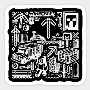 MINECRAFT Sticker